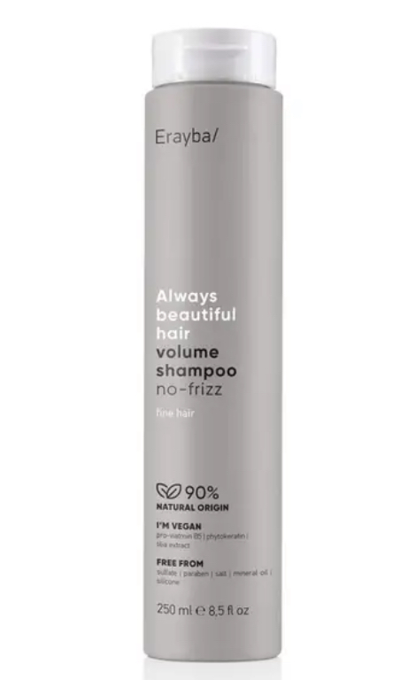 [8436022917323] ERAYBA VOLUME SHAMPOO NO-FRIZZ VEGAN 250ML