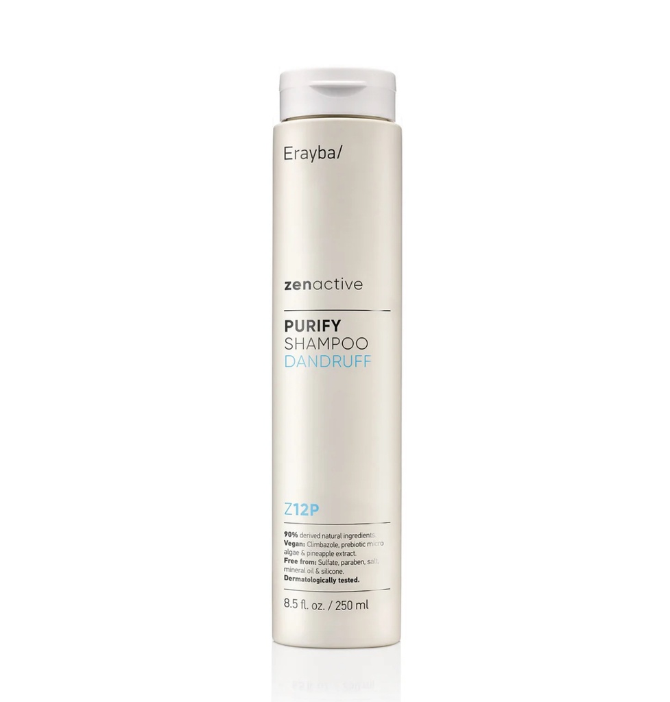 [8436022918474] ERAYBA ZENACTIVE Z12P PURIFY SHAMPOO DANDRUFF 250ML