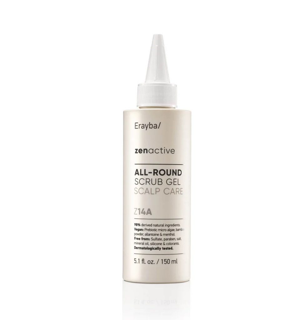 [8436022918535] ERAYBA ZENACTIVE Z14A ALL AROUND SCRUB GEL SCALP CARE 150ML