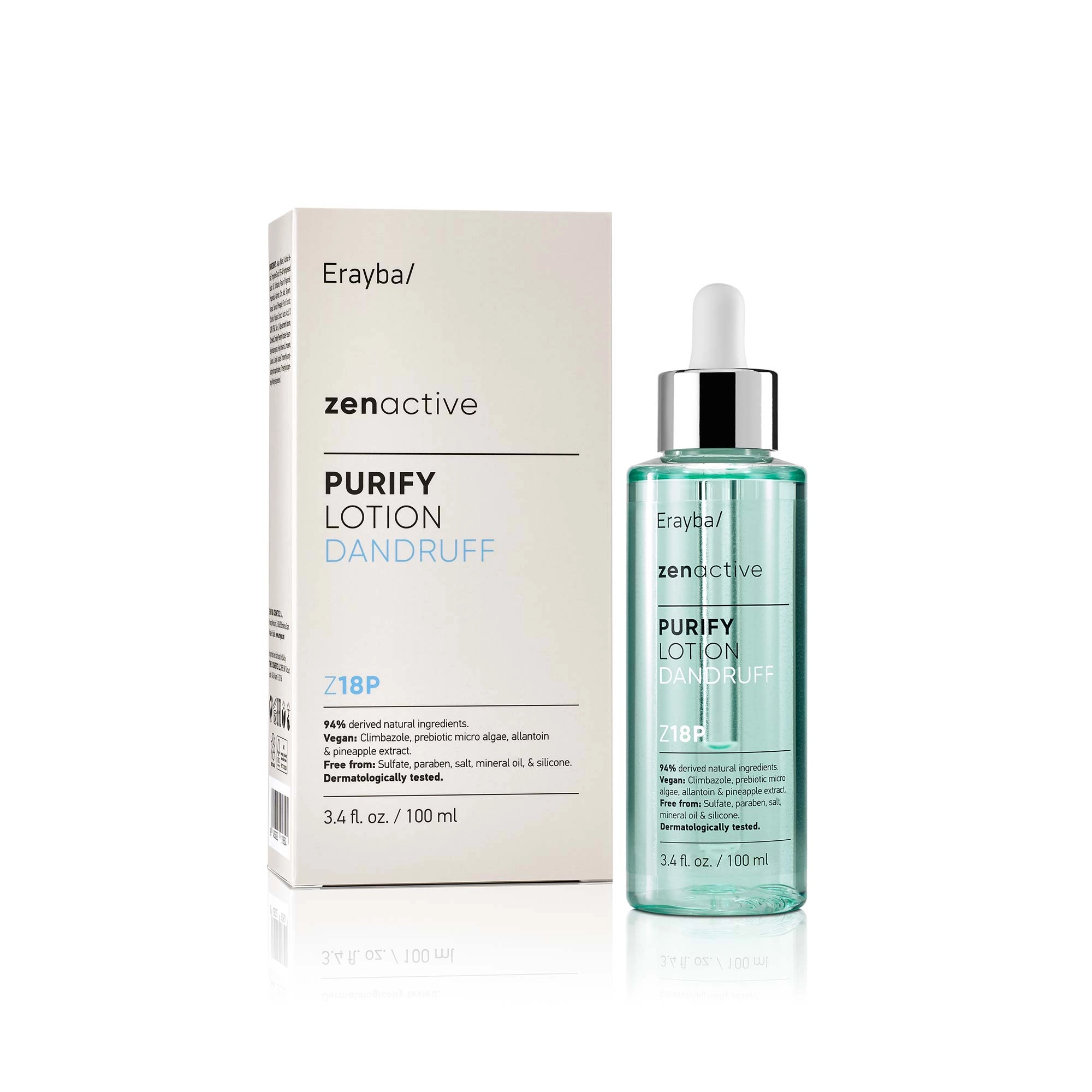 [8436022918504] ERAYBA ZENACTIVE Z18P PURIFY LOTION DANDRUFF 100ML