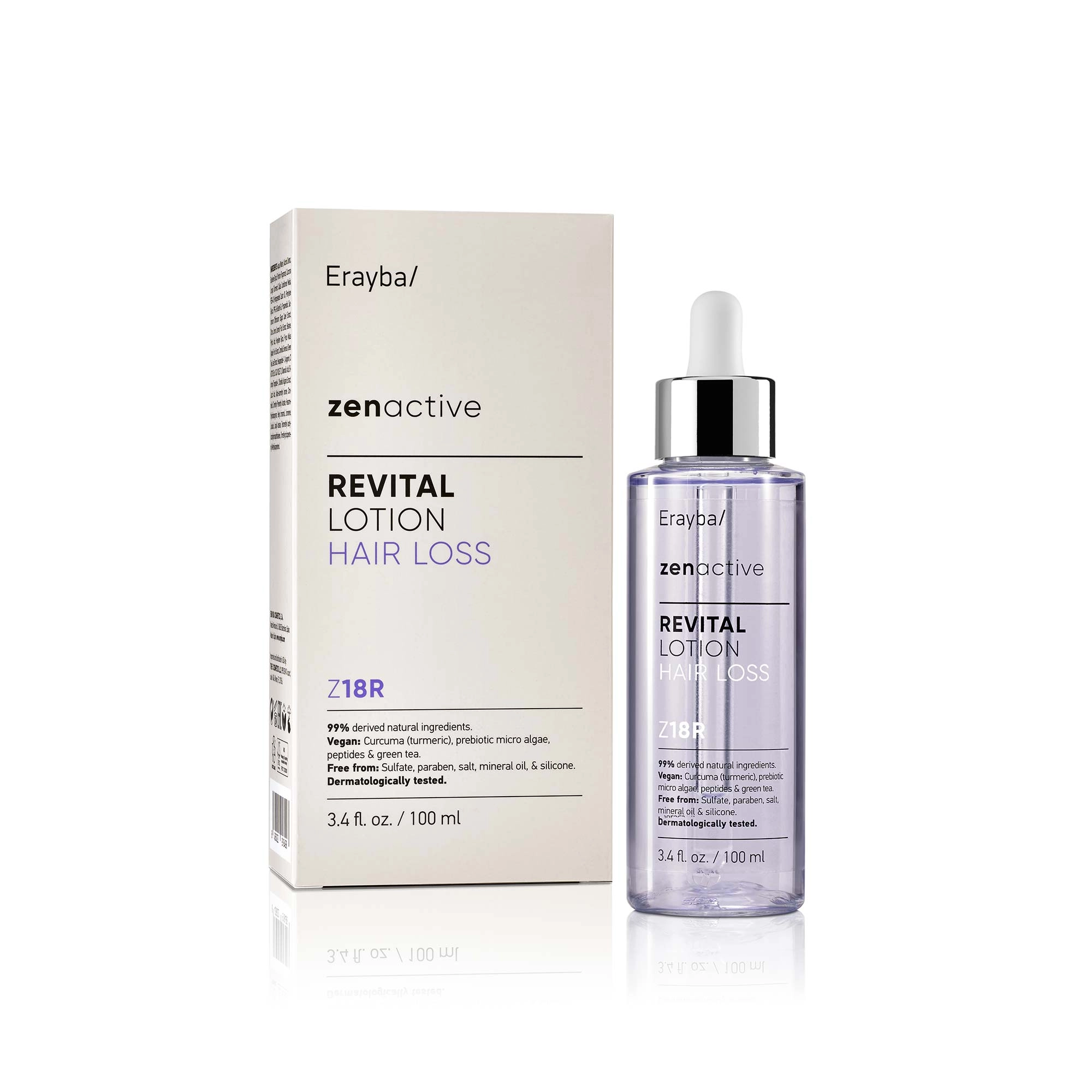 [8436022918498] ERAYBA ZENACTIVE Z18R REVITAL LOTION HAIR LOSS 100ML