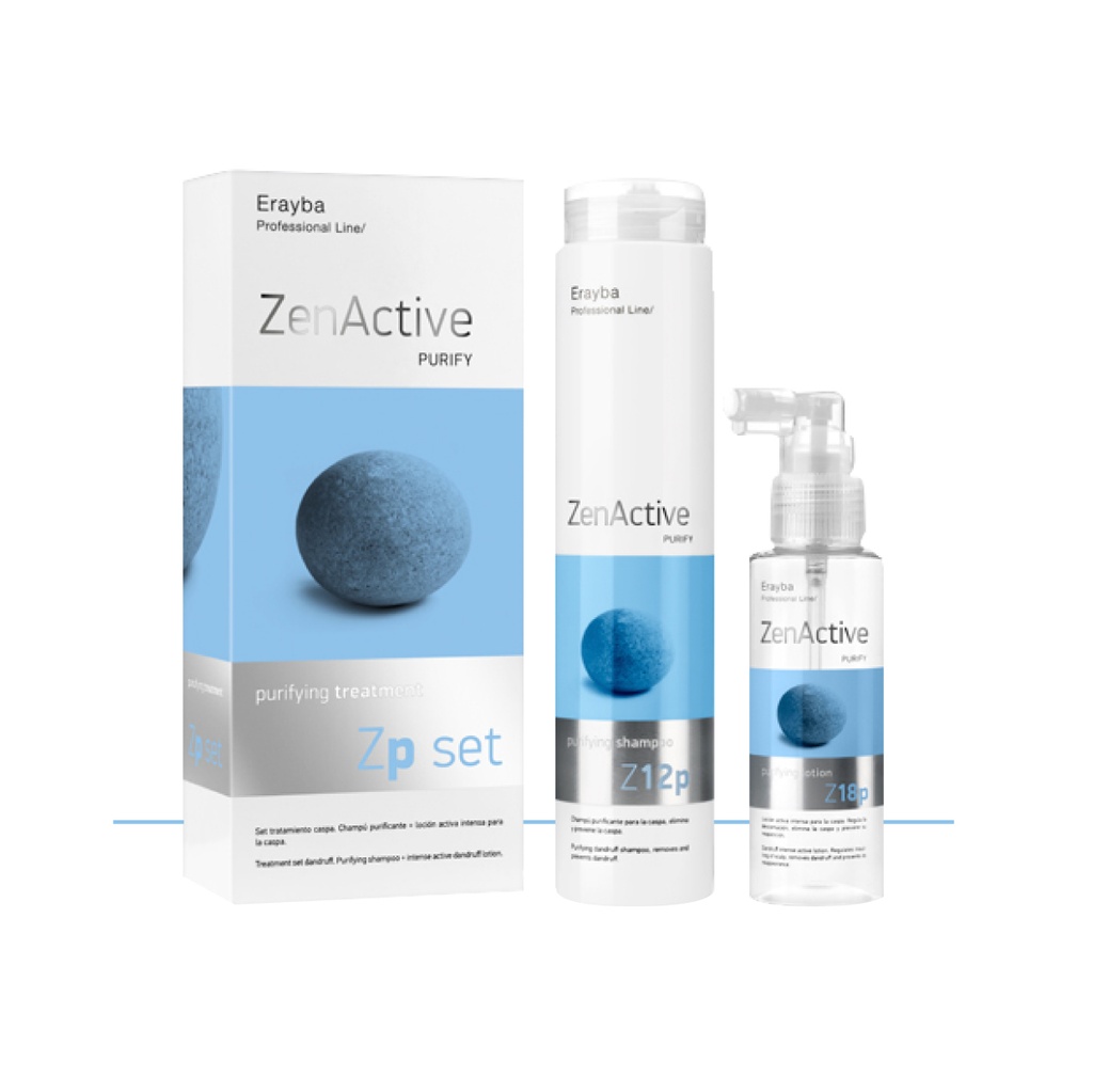 [8436022395459] ERAYBA ZENACTIVE ZP SET PURIFYING TREATEMENT