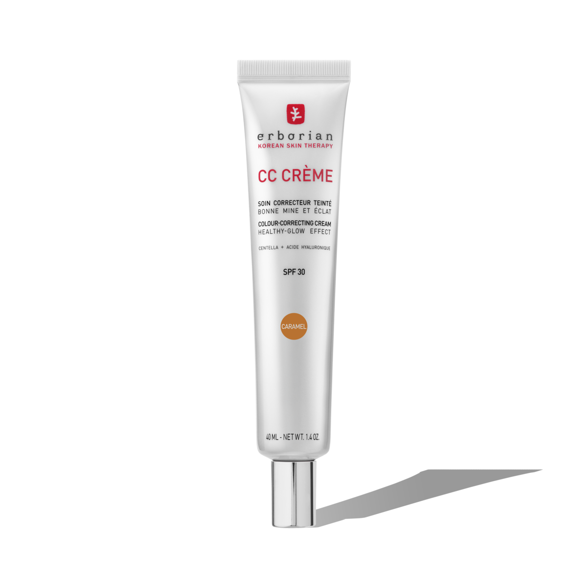 [8809255786590] ERBORIAN CC CREME SPF30 - CARAMEL 40ML