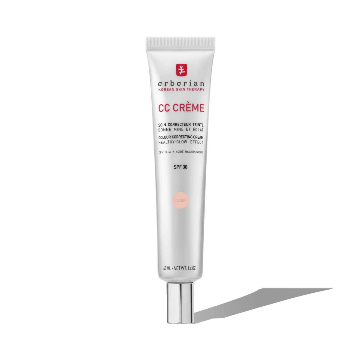 [8809255786514] ERBORIAN CC CREME SPF30 - CLAIR 40ML