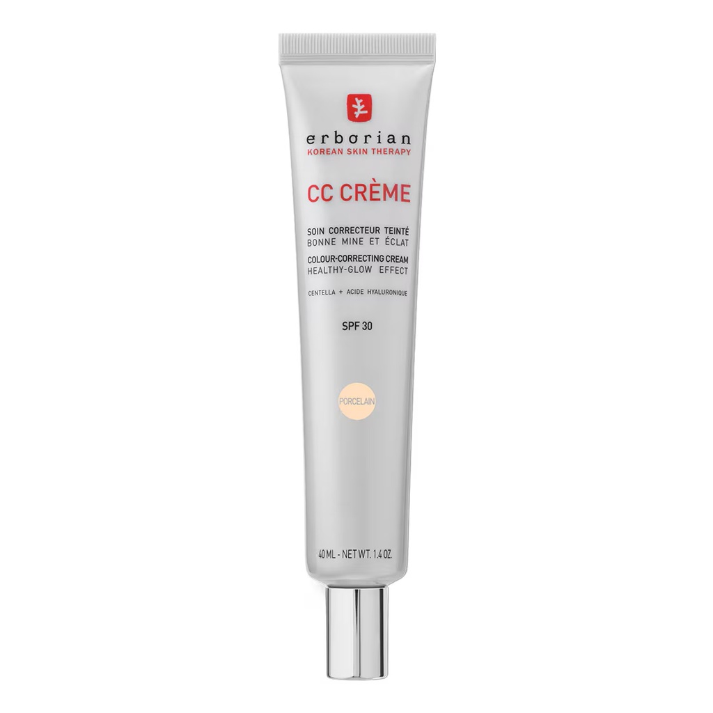 [8809255787948] ERBORIAN CC CREME SPF30 - PORCELAINE 40ML
