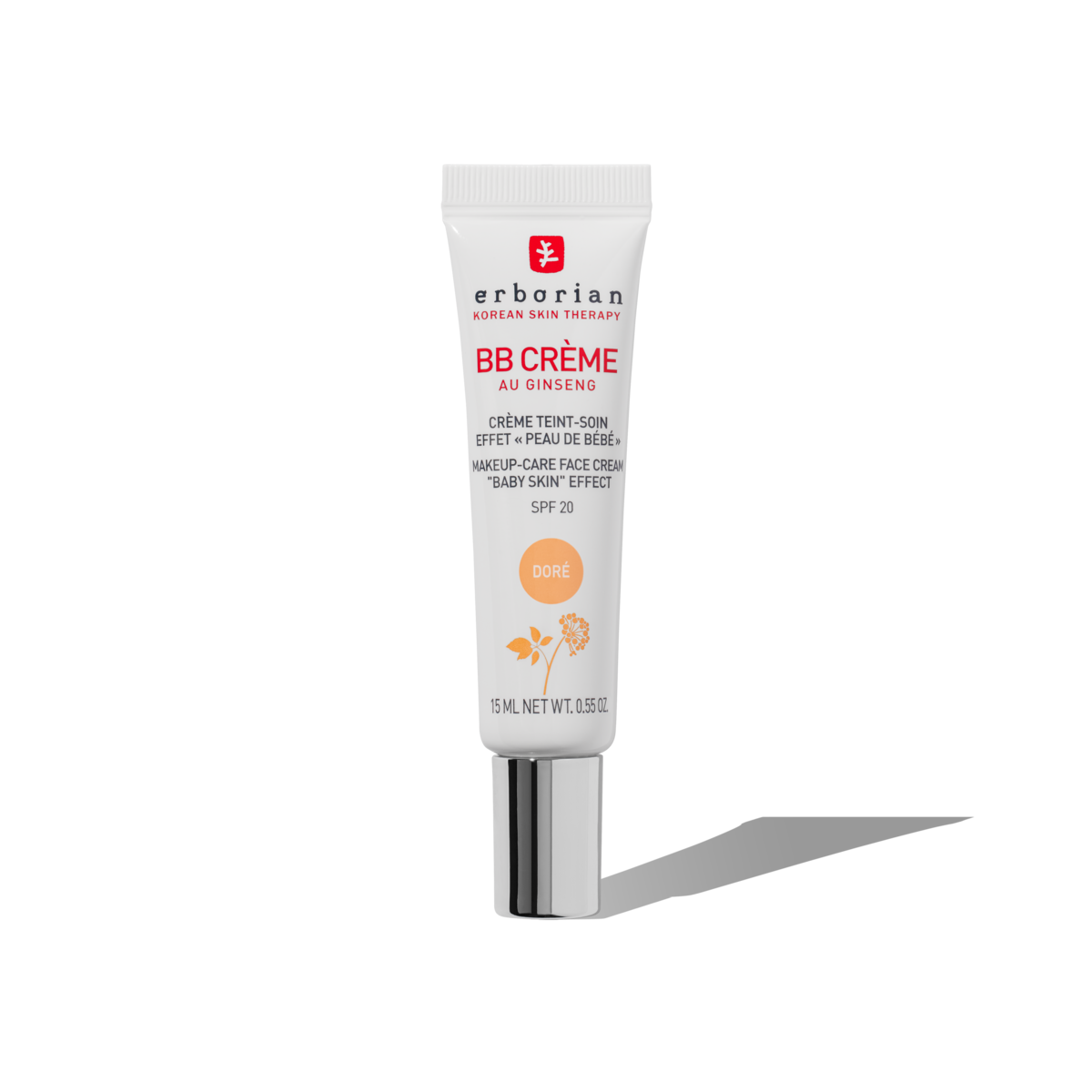 [8809255787160] ERBORIAN SUPER BB AU GINSENG SPF20 - DORE 15ML