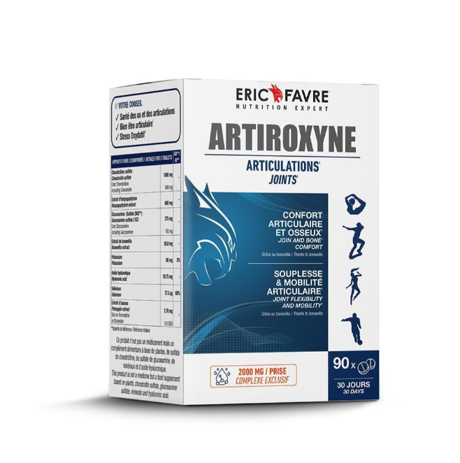 [35257220191873525722019187] ERIC FAVRE ARTIROXYNE - 90 COMPRIMES