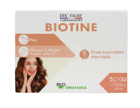 [3525722065641] ERIC FAVRE BIOTINE - 30 COMPRIMES