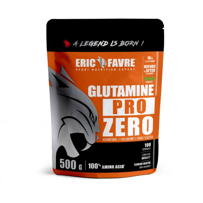 [3525722000864] ERIC FAVRE GLUTAMINE PRO ZERO 500G