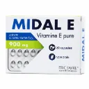 ERIC FAVRE MIDALE E VITAMINE E PURE - 30 CAPSULES