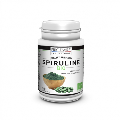 [3525722019217] ERIC FAVRE SPIRULINE BIO - 100 COMPRIMES