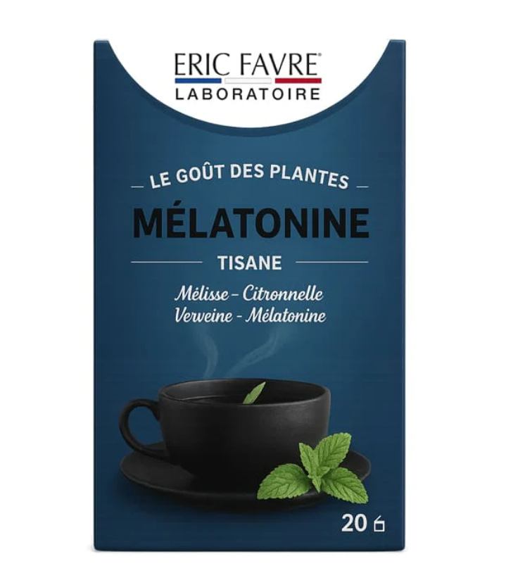 [3760162600902] ERIC FAVRE TISANE MELATONINE 1.8MG - 20U