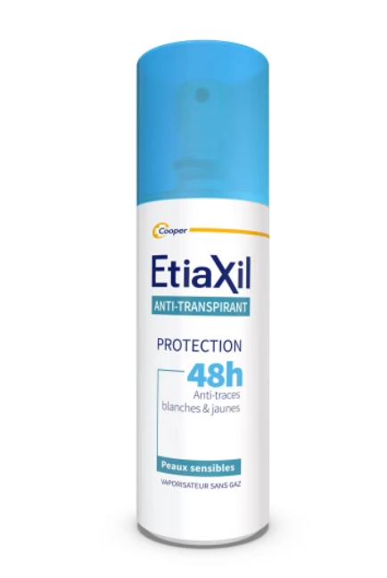 [3401360114906] ETIAXIL ANTI-TRANSPIRANT PROTECTION 48H SPRAY AISSELLES 100ML