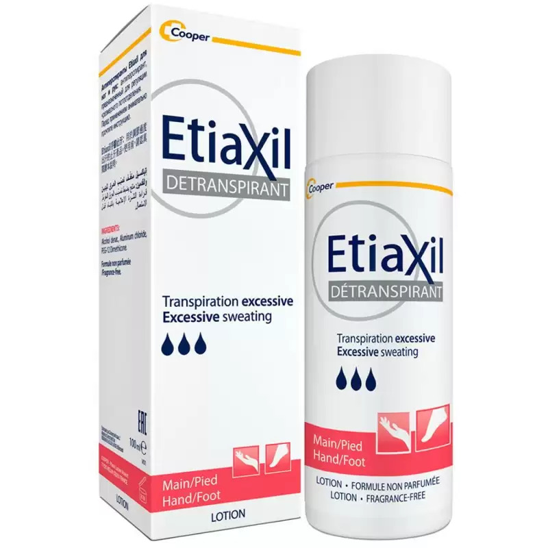 [3614819998525] ETIAXIL DETRANSPIRANT LOTION MAINS ET PIEDS 100ML
