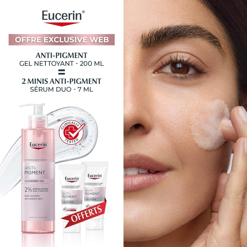 [4006000099422] EUCERIN ANTI-PIGMENT CLEANSING GEL 200ML