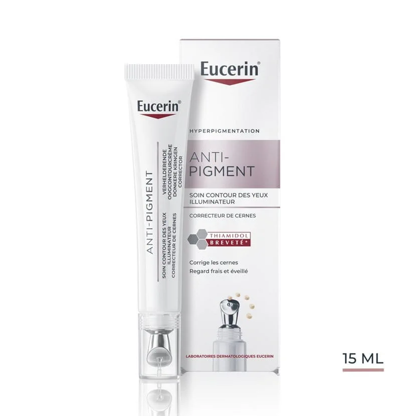 [4005800323713] EUCERIN ANTI-PIGMENT SOIN CONTOUR DES YEUX 15ML