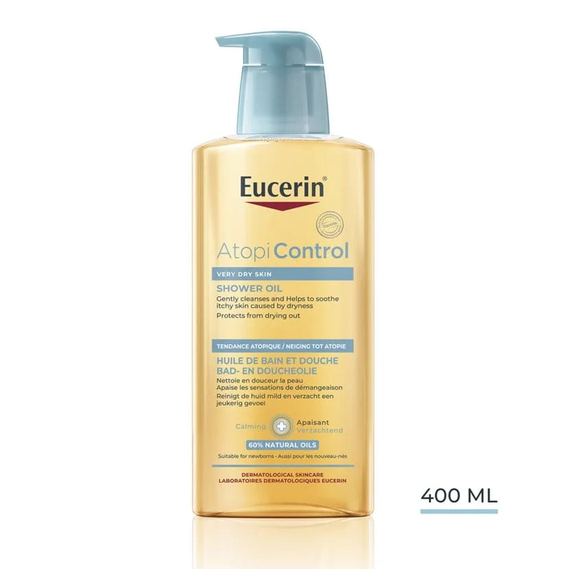 EUCERIN ATOPICONTROL HUILE BAIN ET DOUCHE 400ML