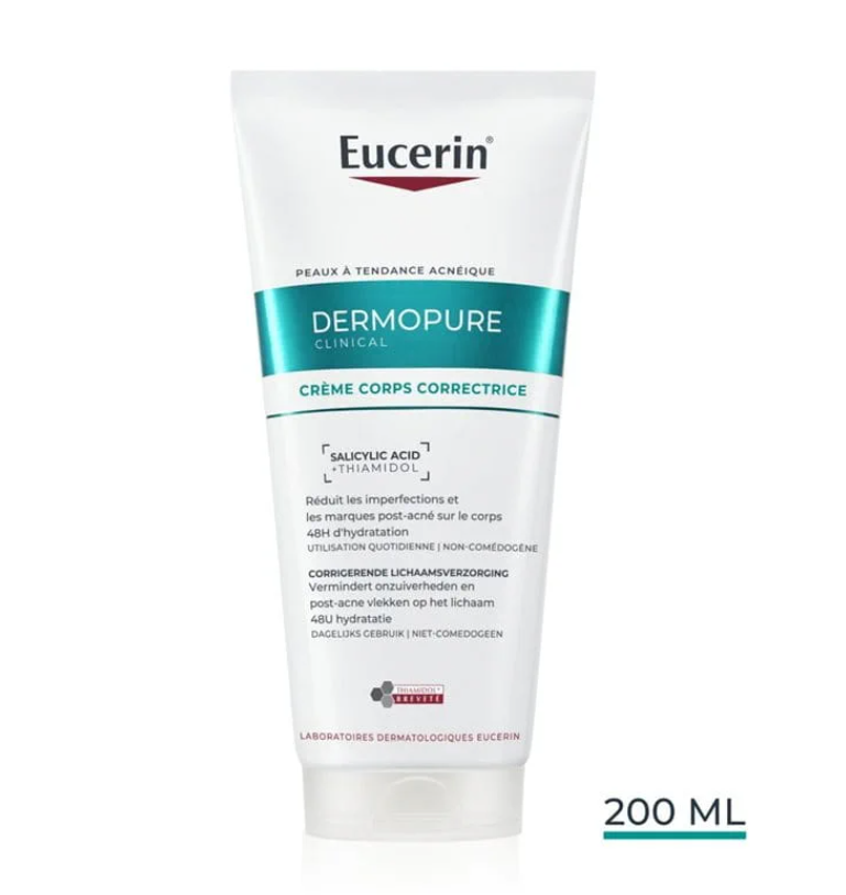[4005800343162] EUCERIN DERMOPURE CLINICAL CREME CORPS CORRECTRICE 200ML