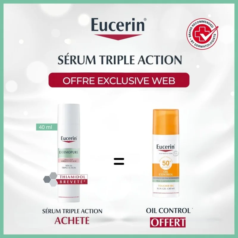 [4005800295003] EUCERIN DERMOPURE CLINICAL SERUM TRIPLE ACTION 40ML