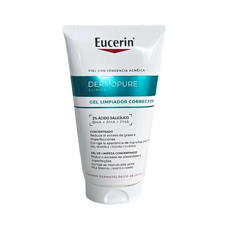 [4006000183527] EUCERIN DERMOPURE GEL NETTOYANT CORRECTEUR 150ML