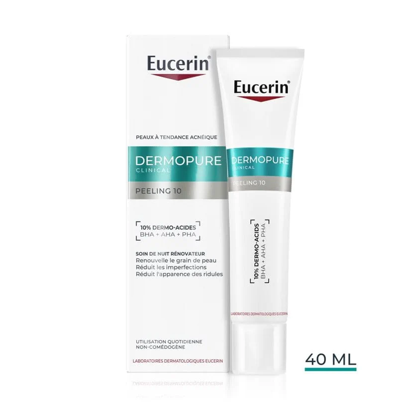 [4005800193026] EUCERIN DERMOPURE K10 SOIN RENOVATEUR CUTANE 40ML