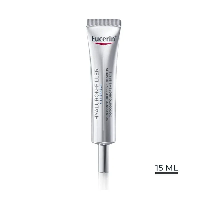 [4005800045578] EUCERIN HYALURON-FILLER + 3X EFFECT SOIN CONTOUR DES YEUX SPF15 15ML