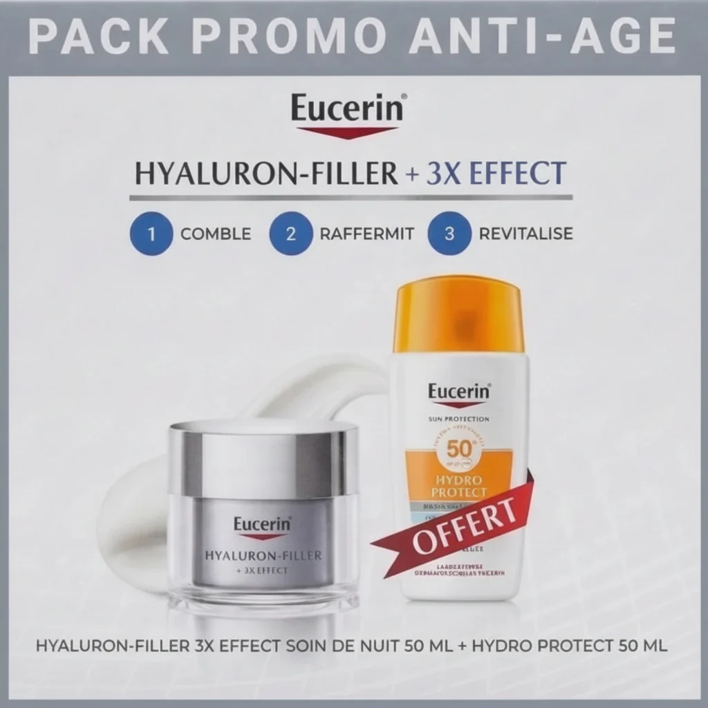 [4005800025365] EUCERIN HYALURON-FILLER + 3X EFFECT SOIN DE NUIT 50ML