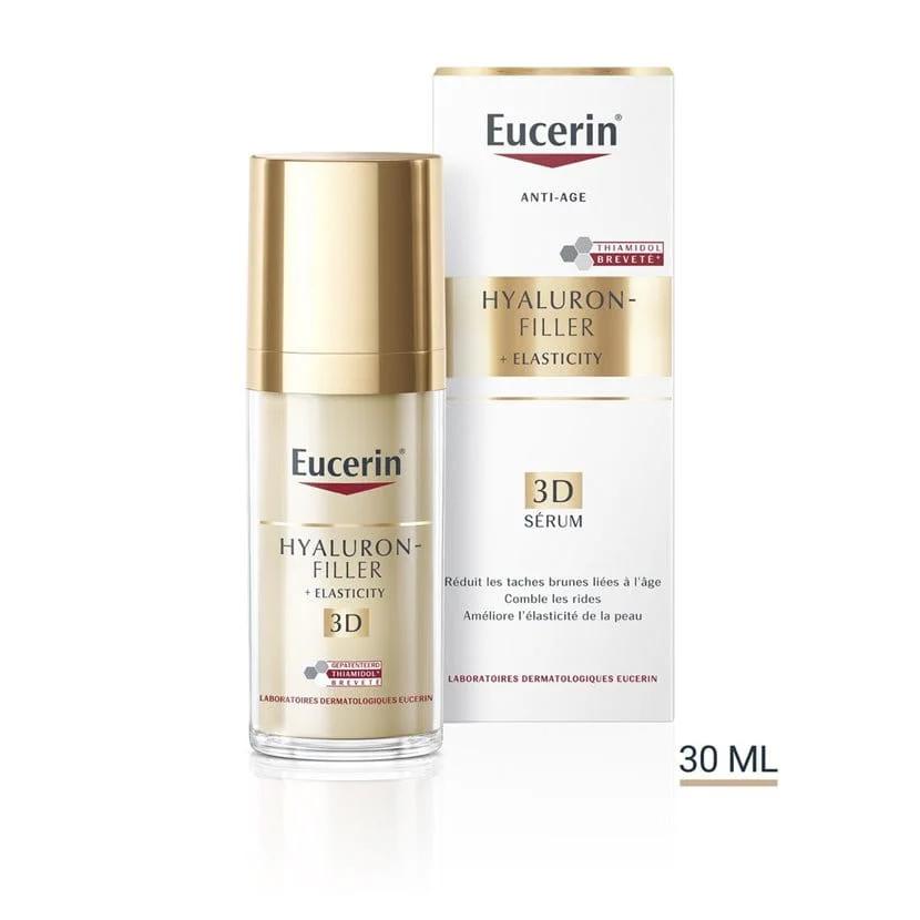 [4005800271137] EUCERIN HYALURON-FILLER + ELASTICITY 3D SERUM 30ML
