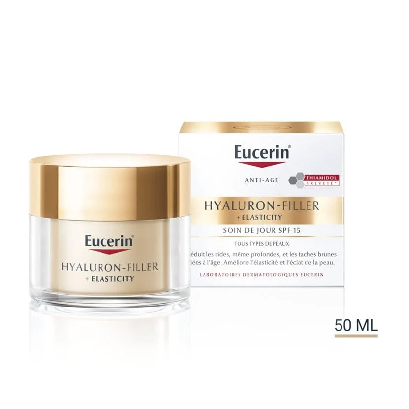 [4005800161421] EUCERIN HYALURON-FILLER + ELASTICITY SOIN DE JOUR SPF15 50ML