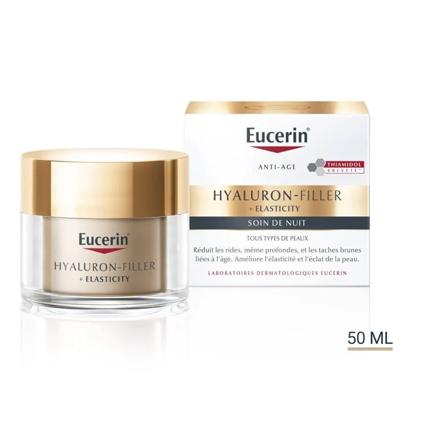 [4005800161445] EUCERIN HYALURON-FILLER + ELASTICITY SOIN DE NUIT 50ML