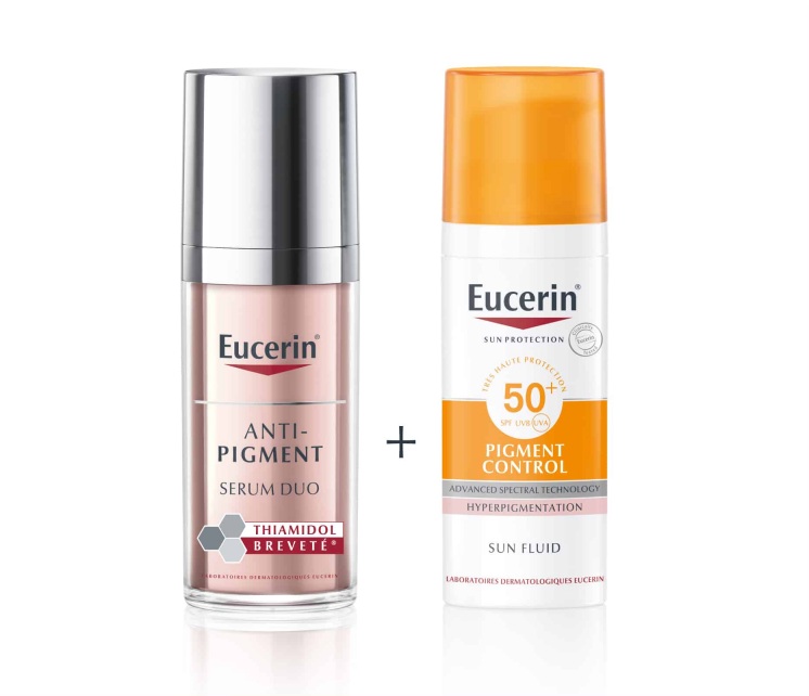 [4005800210617] EUCERIN PACK ANTI-PIGMENT SERUM DUO 30ML + ECRAN ANTI-PIGMENT SPF50+ 50ML OFFERT