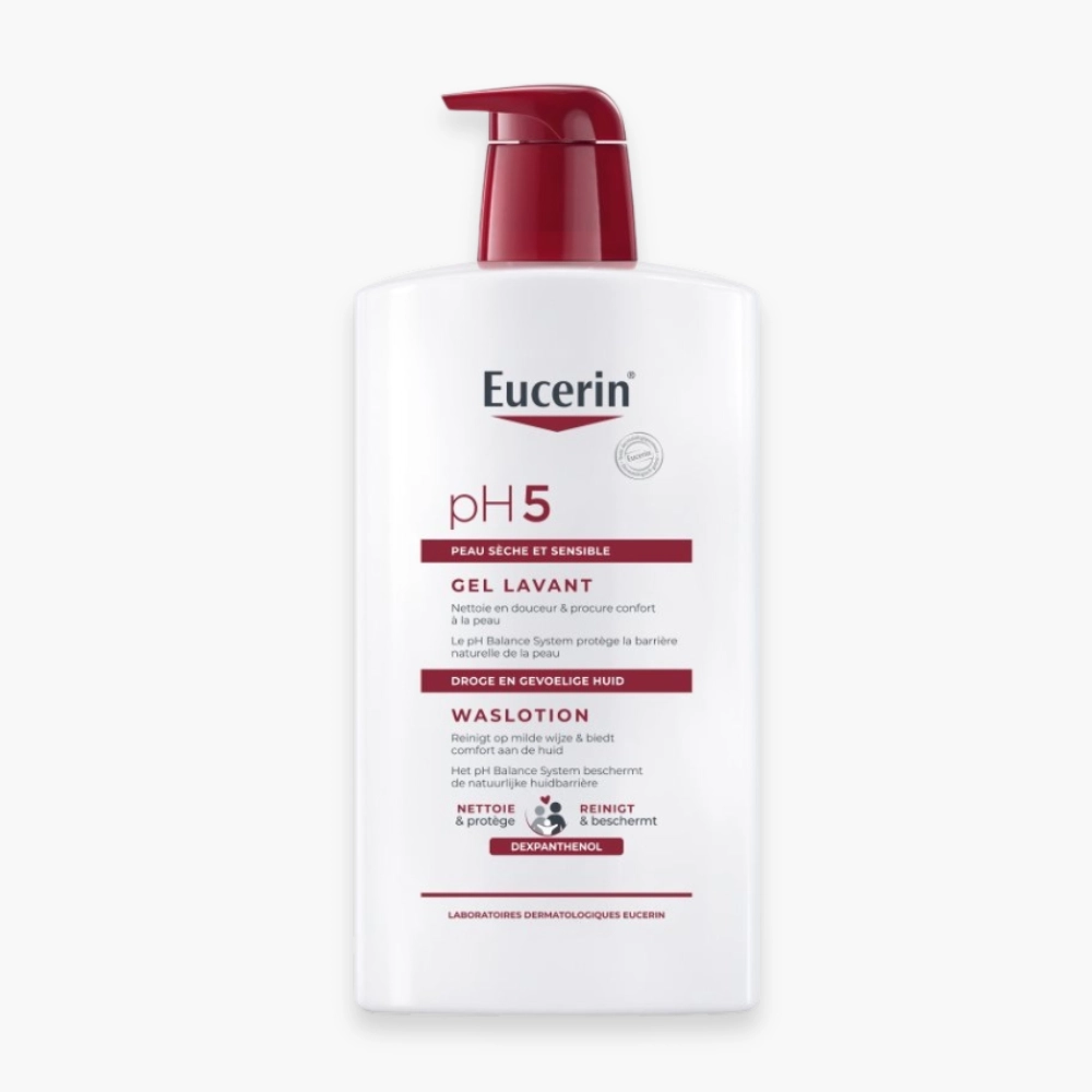 EUCERIN PH5 GEL LAVANT VISAGE ET CORPS 400ML