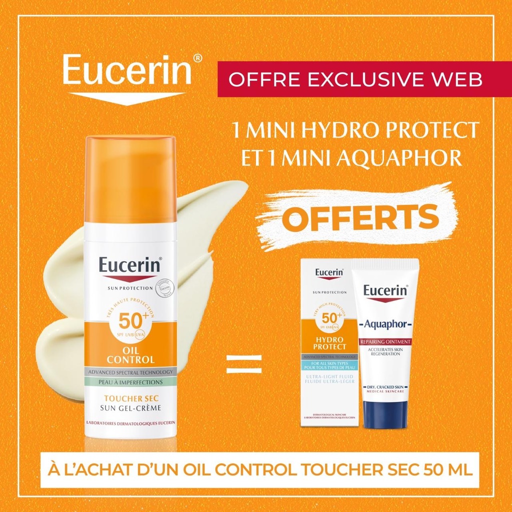 [4005800119361] EUCERIN SUN OIL CONTROL SUN GEL-CREME SPF50+ 50ML