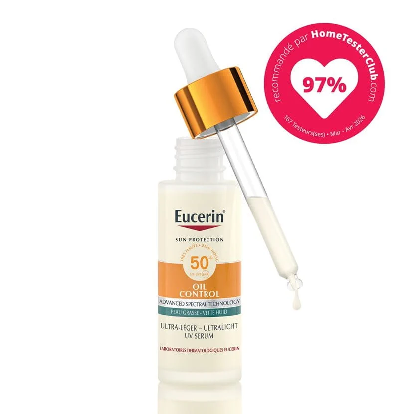 [4006000233796] EUCERIN SUN OIL CONTROL ULTRA-LIGHT UV SERUM SPF50+ 50ML