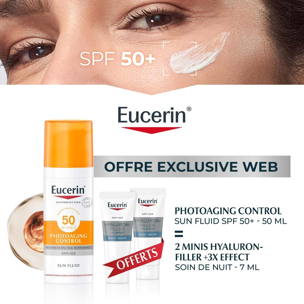 EUCERIN SUN PHOTOAGING CONTROL SUN FLUID SPF50 50ML