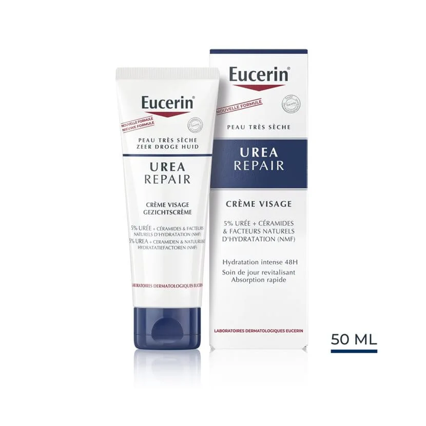 [4005800034541] EUCERIN UREA REPAIR CREME VISAGE 5% D'UREE 50ML