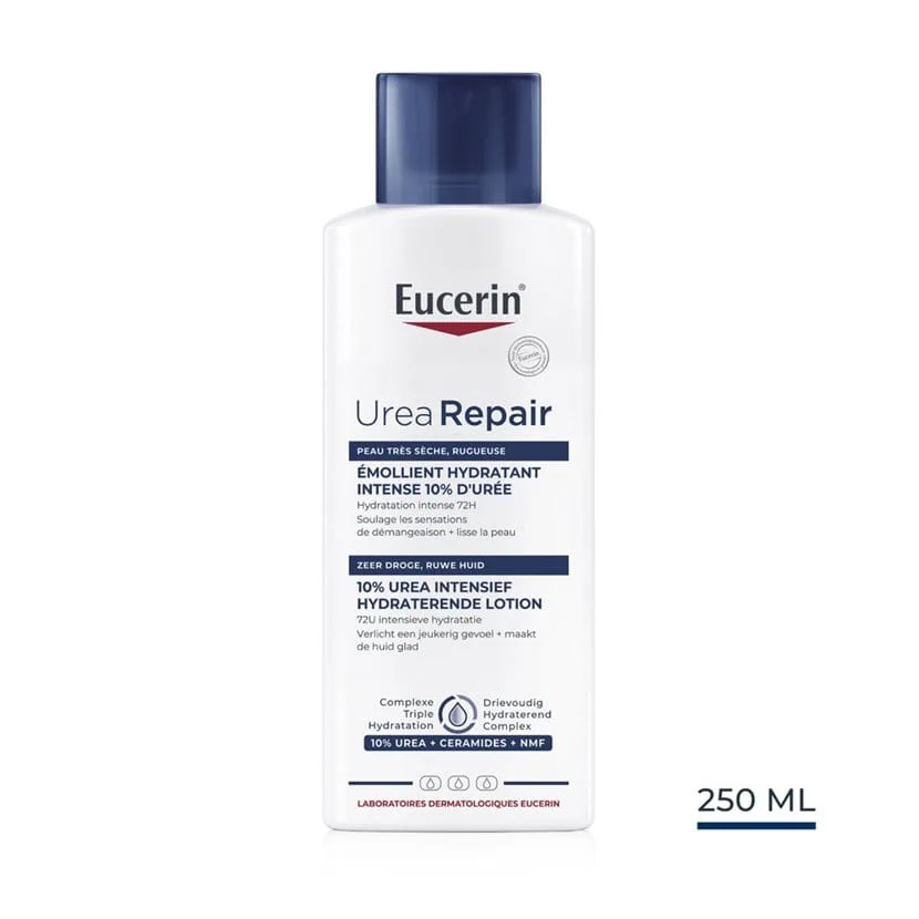 EUCERIN UREA REPAIR+ EMOLLIENT 10% D'UREE 250ML