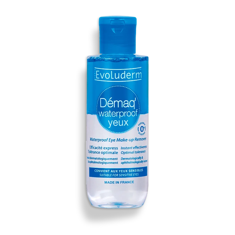 [3760100182972] EVOLUDERM DEMAQ' WATERPROOF YEUX 150ML