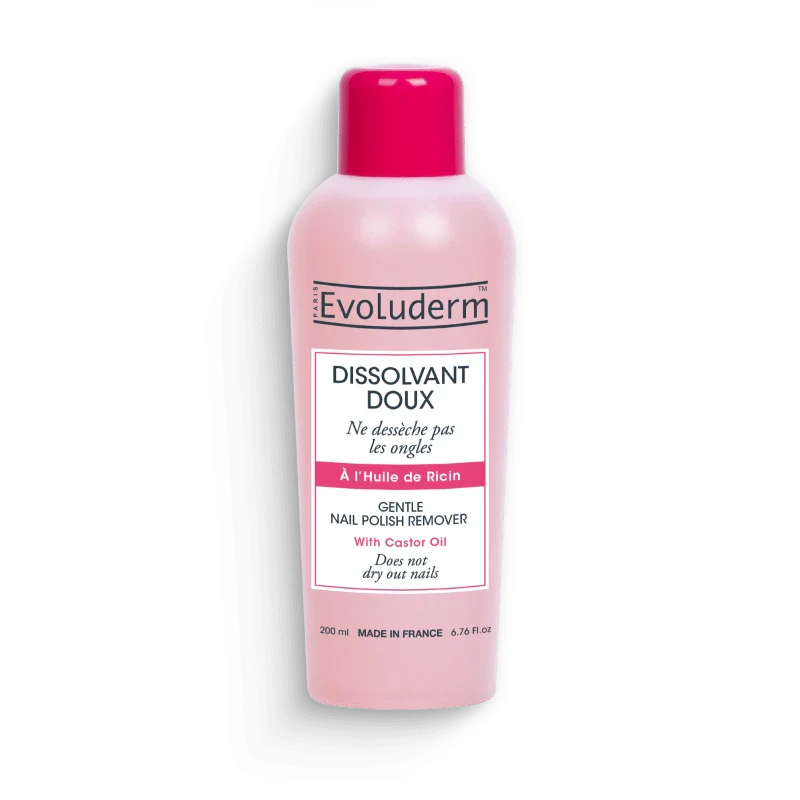 [3760100685435] EVOLUDERM DISSOLVANT DOUX 200ML