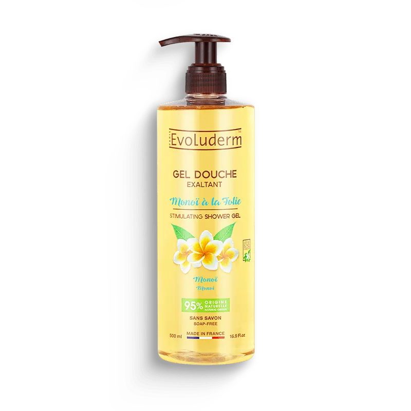 [3760100173185] EVOLUDERM GEL DOUCHE EXALTANT MONOI 500ML