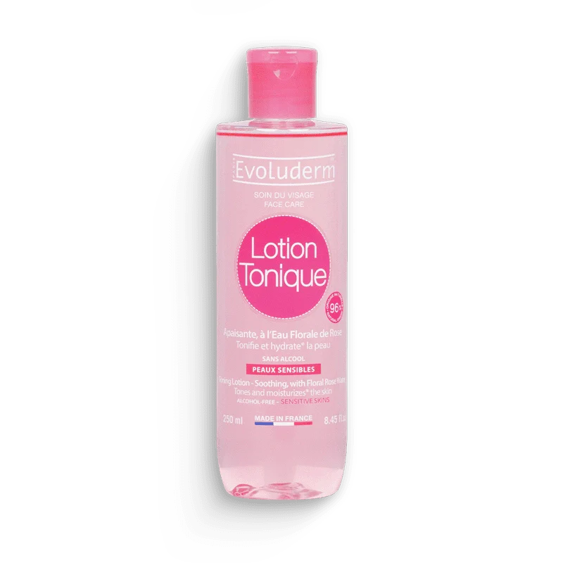 [3760100680577] EVOLUDERM LOTION TONIQUE APAISANTE 250ML