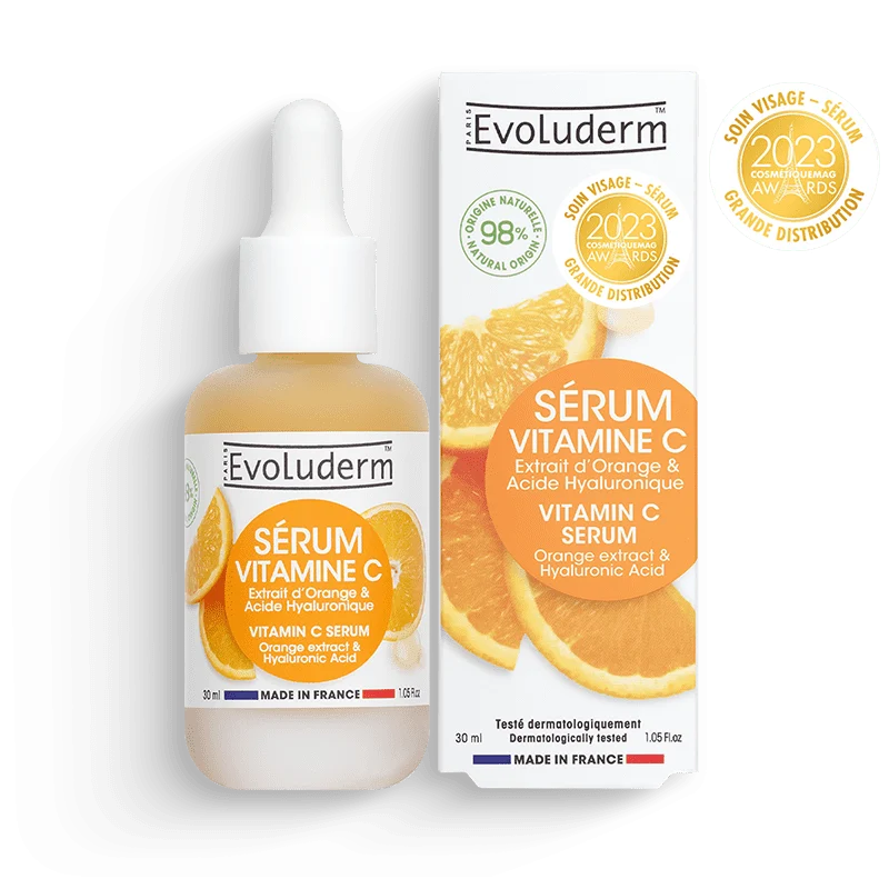 [3760100683226] EVOLUDERM SERUM VITAMINE C 30ML