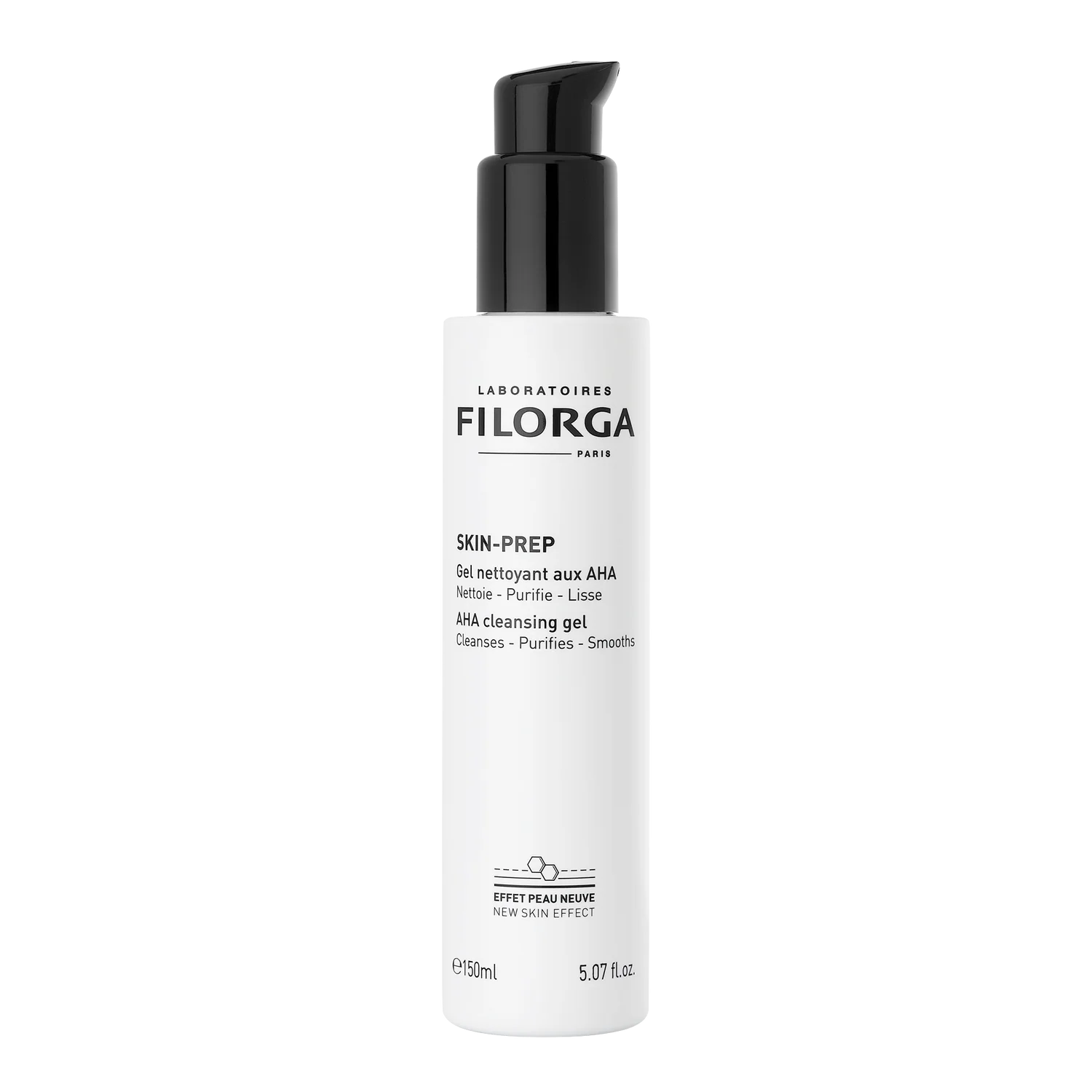 [3540550015019] FILORGA SKIN-PREP GEL NETTOYANT AUX AHA 150ML