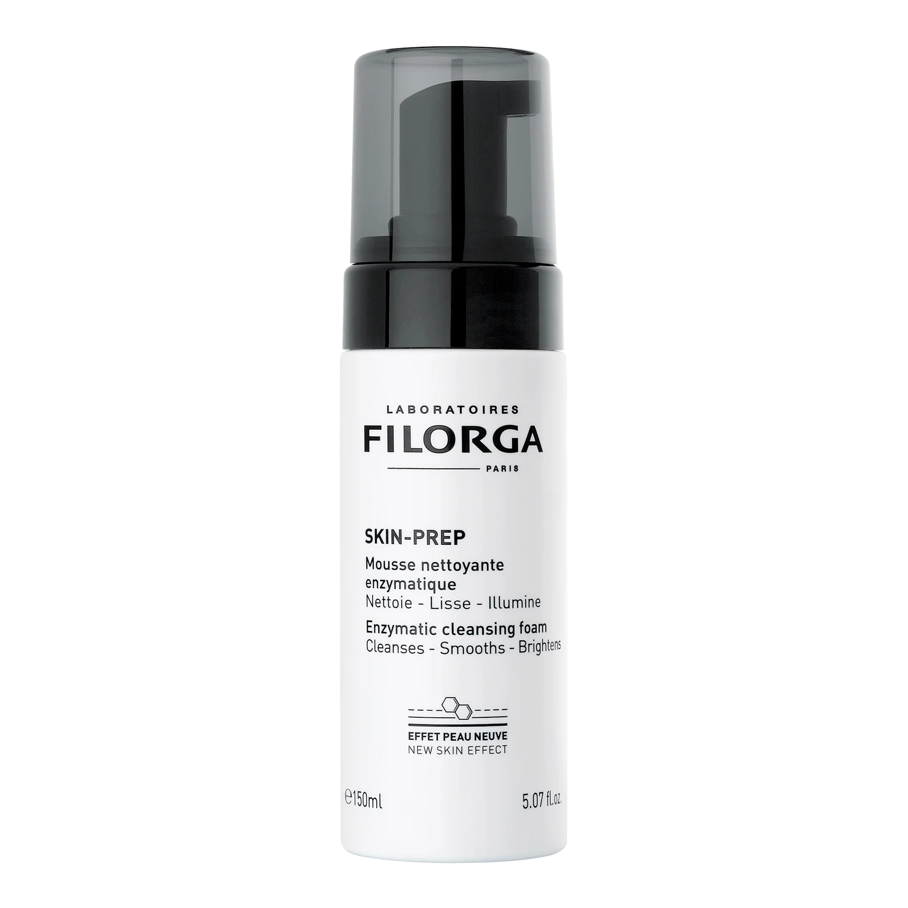 [3540550015040] FILORGA SKIN-PREP MOUSSE NETTOYANTE ENZYMATIQUE 150ML