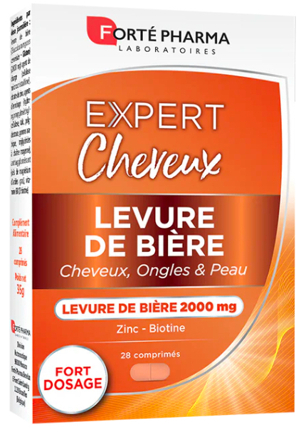 FORTE PHARMA EXPERT CHEVEUX LEVURE DE BIERE 2000MG - 56 COMPRIMES