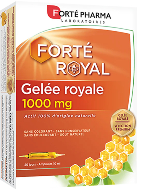 FORTE PHARMA FORTE ROYAL GELEE ROYALE 1000MG - 20 AMPOULES