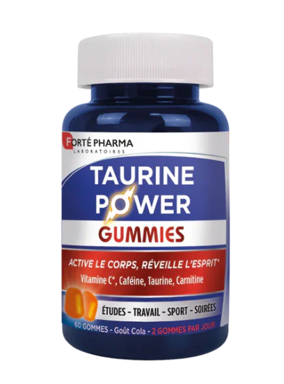 [3700221301586] FORTE PHARMA TAURINE POWER - 60 GOMMES