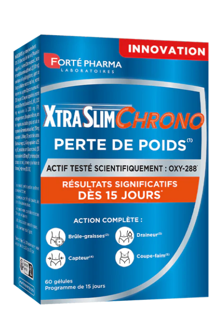 [3700221302002] FORTE PHARMA XTRA SLIM CHRONO - 60 GELULES
