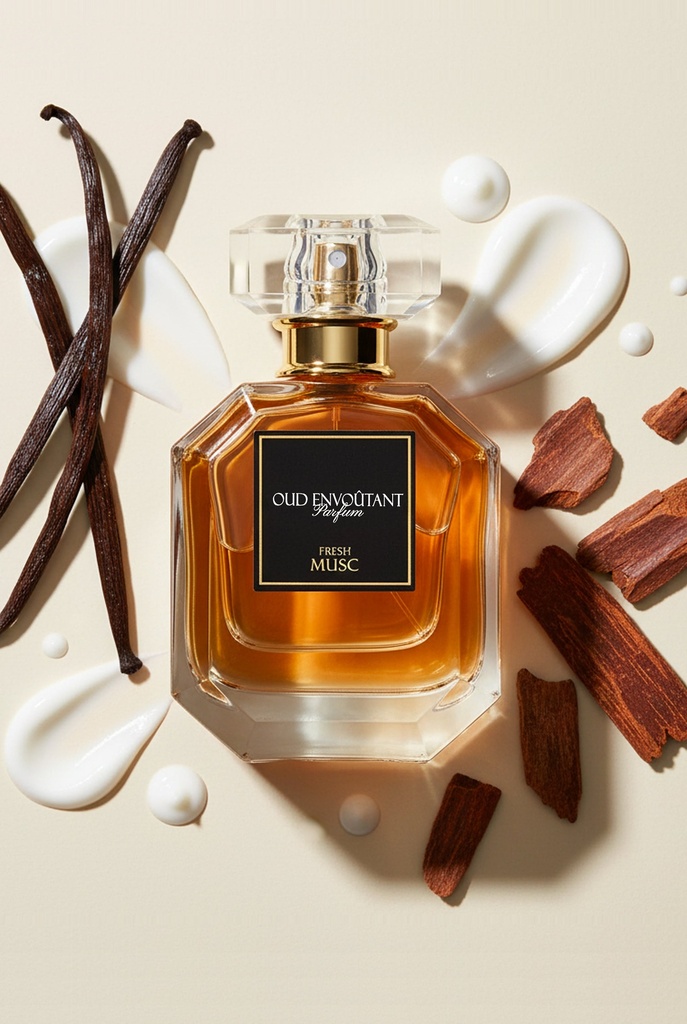 [3770022636385] FRESH MUSC PARFUM OUD ENVOUTANT 50ML