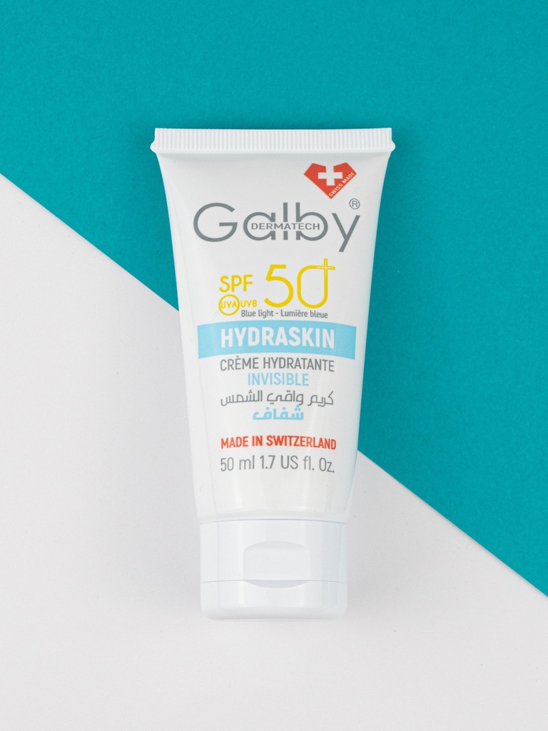 [7640157268347] GALBY HYDRASKIN CREME SOLAIRE INVISIBLE SPF50+ 50ML